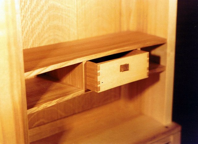 Shelf and Drawer